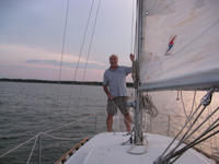 Lake Texhoma Sail with Joe Psenica & David Vines